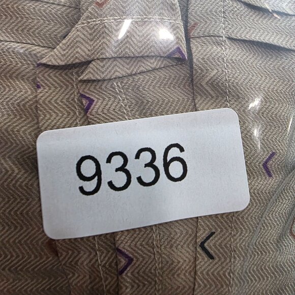 Womens Vintage Chinoise By Lolita Vital Silk Blouse & Skirt Set Taupe Subtle 12 - Picture 13 of 13